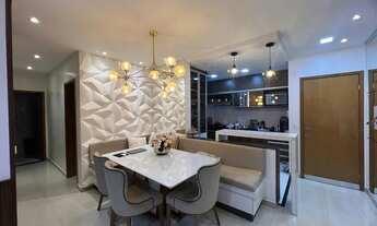 Imagem 3: Apartamento para venda tem 91 metros quadrados com 3 quartos em JK Setor Oeste - Anápolis