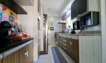 Imagem 5: Lindo apartamento na Ponta da Praia no Condomínio Porto Cidade com vista parcial para Mar