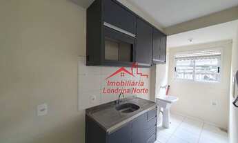 Imagem 2: Apartamento com 2 dormitórios para alugar, 50 m² por R$ 1.110,00/mês - Jardim São Paulo II