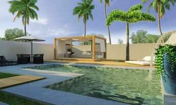 Imagem 5: Belissimo projeto casa em construção condominio frente pra lagoa