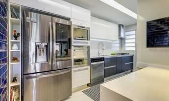 Imagem 3: Lindo apartamento à venda, Vista Mar, Mobiliado, Woa, 3 dormitórios sendo 3 Suítes 164m pr