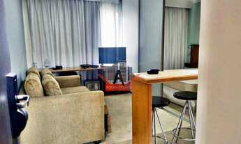 Imagem 2: Flat para aluguel possui 32 metros quadrados com 1 quarto em Indianópolis - São Paulo - SP