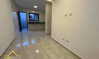 Imagem 3: Sobrado com 2 dormitórios à venda, 62 m² por R$ 300.000,00 - Aviação - Praia Grande/SP