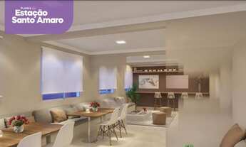 Imagem 4: Apartamento 2 dorm com vaga próximo Estação Santo Amaro a partir de R$266.000,00 com laze