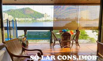 Imagem 1: Apartamento para venda tem 200 metros quadrados com 3 quartos em Lagoa - Rio de Janeiro
