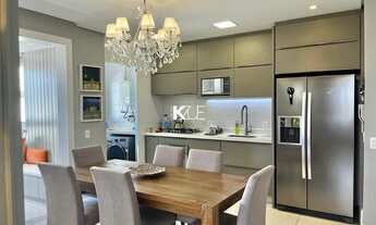 Imagem 2: Apartamento para venda tem 92 metros quadrados com 2 quartos em Coqueiros - Florianópolis