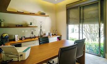 Imagem 7: Casa cinematográfica no Tambore 3 - 1.180m2 - 5 suítes - Lazer completo - Alphaville - S