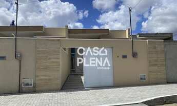 Imagem 2: Casa com 3 dormitórios à venda, 93 m² por R$ 350.000,00 - Parque Havaí - Eusébio/CE