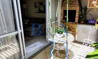 Imagem 5: Condomínio fechado sobrado para venda, 136m2, 3 quartos 1 suíte, quintal com churrasqueira