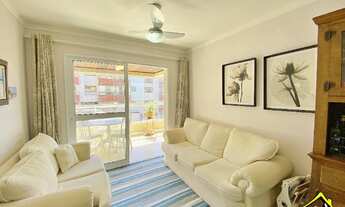 Imagem 2: Páscoa/Balonismo 2023 - Apartamento c/ 2 Quartos (AR) - Prainha - 1 Quadra Mar