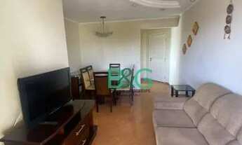 Imagem 2: Apartamento com 2 dormitórios para alugar, 55 m² por R$ 2.350,00/mês - Vila Laís - São Pau