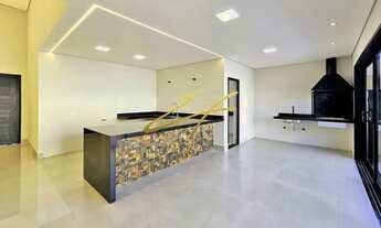 Imagem 7: Casa térrea em condomínio fechado 3 suítes, piscina