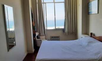 Imagem 4: Av. Atlântica, frontal Mar, andar alto, Sol da Manhã, raro no seguimento o tamanho e o con