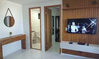 Imagem: ALTO PADRÃO!! QTO E SALA COM VARANDA E