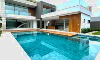 Imagem 2: Alphaville - Maravilhosa Casa Triplex Alto padrão - Barra da Tijuca