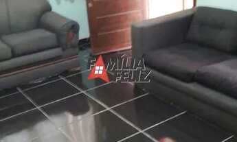 Imagem 4: Casa geminada, lado praia, com 240 m²de área total, em Praia Grande, Jardim Imperador