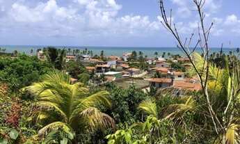 Imagem 3: Área de terreno com vista para o mar, no centro da Barra de Camaratuba