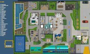 Imagem 3: Apartamento no Empreendimento Alameda São Caetano com 2 dorms e suíte à venda, 56 m² a par