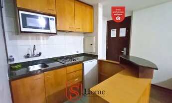 Imagem 6: Apartamento com 1 quarto e 1 vaga rotativa para aluguel no Centro