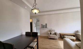 Imagem 7: Apartamento mobliado para locação com 01 box/vaga descoberto no Jardim Carvalho em Porto A