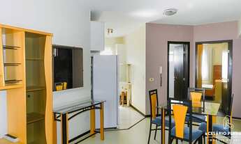 Imagem 2: Apartamento 1 Quarto Mobiliado no Centro / Rebouças!