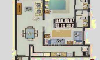 Imagem 3: Apartamento (tipo - padrao) 3 dormitórios/suite, portaria 24 horas, elevador, em condomíni