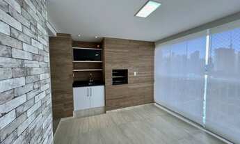 Imagem 7: Apartamento para venda possui 137 metros quadrados com 3 quartos 4 banheiros varanda gourm