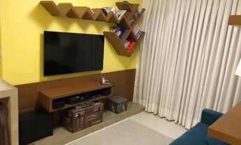 Imagem 4: Lindo apartamento decorado 02 domitorios condominio completissimo