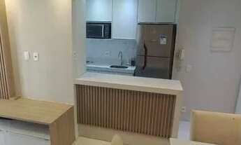 Imagem 5: Lindo apto todo mobiliado de bom gosto ,2:dorm,cozinha americana completa, varanda + laze