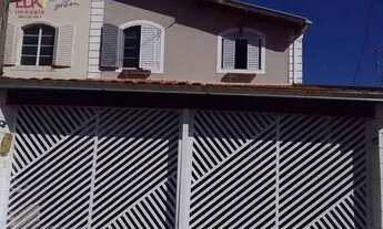 Imagem 2: Sobrado com 3 dormitórios à venda por R$ 600.000 - Bosque dos Eucaliptos - São José dos Ca