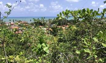 Imagem 7: Área de terreno com vista para o mar, no centro da Barra de Camaratuba