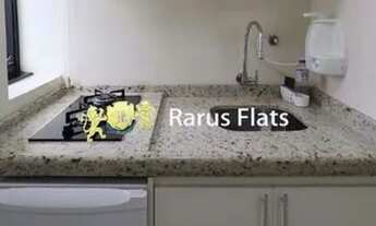 Imagem 5: Flat para locação no Jardins - Edifício Fortune Residence