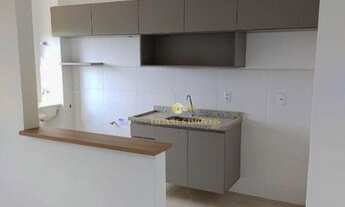 Imagem 3: Apartamento com 2 dormitórios à venda, 49 m² por R$ 250.000 - Villaggio Harmonia - Araraqu