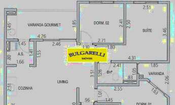 Imagem: Apartamento à venda, Recanto Quarto Centenário