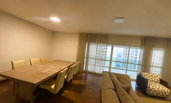 Imagem 5: Apartamento 04 dormitórios mobiliado com varanda gourmet - centro de Alphaville