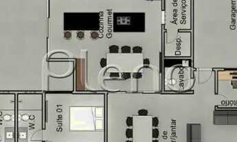 Imagem 3: Venda Casa em condomínio com 3 dormitórios
