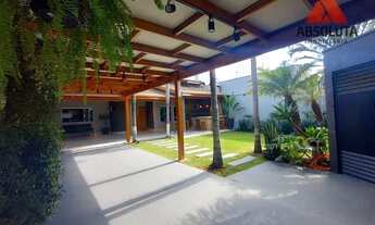 Imagem 2: Casa com 3 dormitórios para alugar, 114 m² por R$ 4.500/mês - Jardim Terramérica I - Ameri