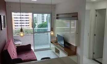 Imagem 3: Apartamento para aluguel com 35 metros quadrados com 1 quarto em Boa Vista - Recife - Pern