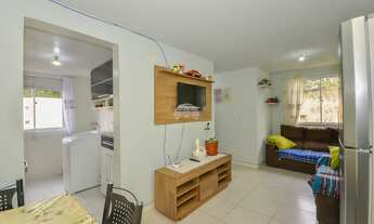 Imagem 2: Apartamento para venda tem 44 metros quadrados com 2 quartos em Cachoeira - Curitiba - PR