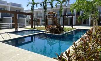 Imagem: Casa Nova Duplex com piscina próximo galinha