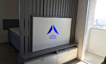 Imagem: Lindo Flat - 57m² - 02 Sacadas - Mobiliado