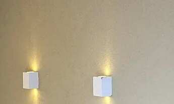 Imagem 6: Quarto e sala mobiliado vista mar