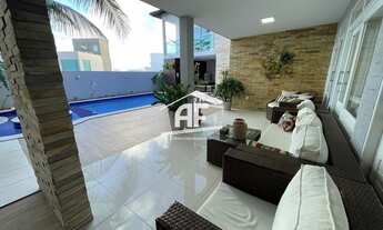 Imagem 7: Casa de Alto padrão em Condomínio na Serraria - 4 suítes(1 master), área de lazer