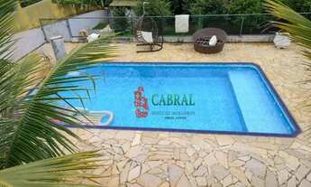 Imagem 6: Chácara alto padrão com 4 dormitórios para alugar, 1200 m² por R$ 10.900/mês - Serra da Es