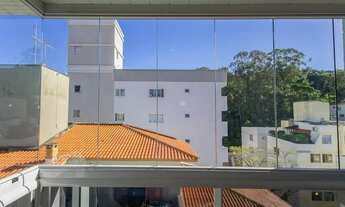 Imagem 7: Apartamento 2 quartos, varanda com churrasqueira, 1 vaga - Carvoeira - Florianópolis - SC
