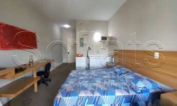 Imagem 4: Flat para Locação em Moema com entrada imediata. Lindo, todo reformado sem burocracia na l