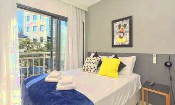 Imagem 4: Apartamento com 1 Quarto para alugar, 25m² - Vila Mariana