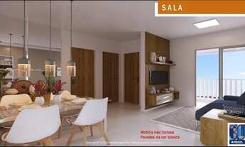 Imagem 1: Apartamento para venda com 50 metros quadrados com 2 quartos em Forquilha - São José de Ri