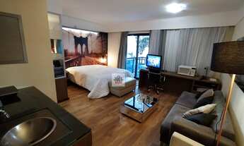 Imagem 6: Flat para aluguel possui 38 metros quadrados com 1 quarto em Indianópolis - São Paulo - SP