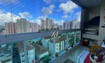 Imagem 7: Maravilhoso Apartamento, varanda gourmet fechada em vidros, lazer completo em Santos!!!